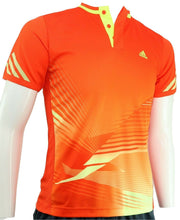 Laden Sie das Bild in den Galerie-Viewer, adidas B adizero ThemPo Kinder Jungen Tennis T-Shirt Polo Shirt Orange Gelb - Weseli
