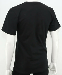 adidas Champs Tee NBA T-Shirt Herren Sport Shirt Basketball Slim Schwarz - Weseli