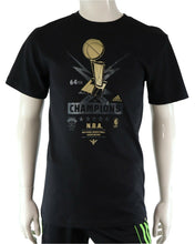 Laden Sie das Bild in den Galerie-Viewer, adidas Champs Tee NBA T-Shirt Herren Sport Shirt Basketball Slim Schwarz - Weseli
