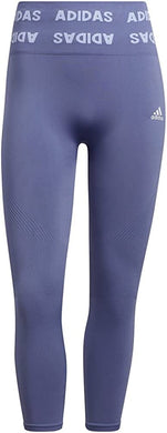 adidas Damen Aeroknit 78 T Leggings Jogginghose Vioorb XS - Weseli