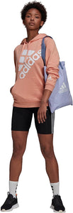 adidas Damen Q3 BLUV HD Sweatshirt Kapuzenpullover - Weseli