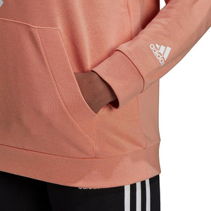 adidas Damen Q3 BLUV HD Sweatshirt Kapuzenpullover - Weseli
