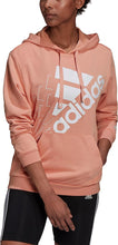 Laden Sie das Bild in den Galerie-Viewer, adidas Damen Q3 BLUV HD Sweatshirt Kapuzenpullover - Weseli
