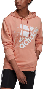 adidas Damen Q3 BLUV HD Sweatshirt Kapuzenpullover - Weseli
