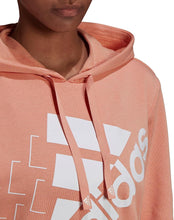 Laden Sie das Bild in den Galerie-Viewer, adidas Damen Q3 BLUV HD Sweatshirt Kapuzenpullover - Weseli
