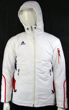 Laden Sie das Bild in den Galerie-Viewer, Adidas Damen Skijacke Team Winter Ski Jacke Gore Tex France Weiss Gr 36 | 38 | 42 - Weseli
