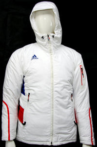 Adidas Damen Skijacke Team Winter Ski Jacke Gore Tex France Weiss Gr 36 | 38 | 42 - Weseli