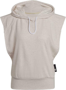 adidas Damen W Sl S-Less Hd Sweatshirt Bomume - Weseli