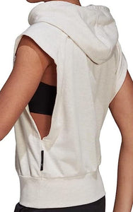 adidas Damen W Sl S-Less Hd Sweatshirt Bomume - Weseli