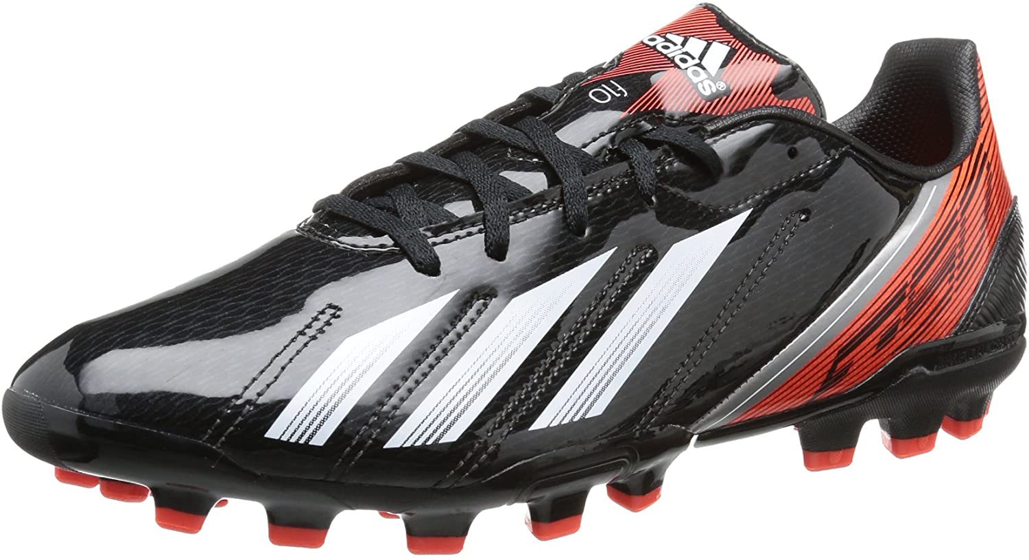adidas F10 TRX AG Herren Fußballschuhe Schwarz - Main Image