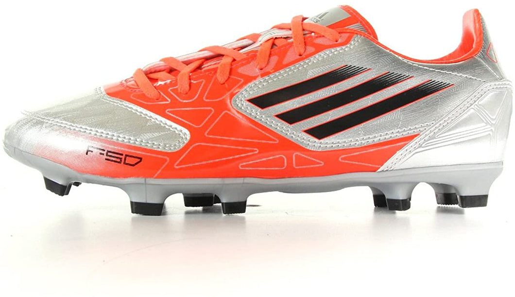 adidas F10 TRX FG Herren Fußballschuhe Nocken Silber - Weseli