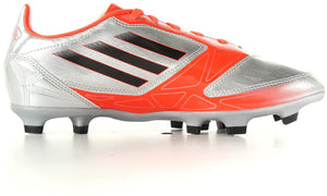 adidas F10 TRX FG Herren Fußballschuhe Nocken Silber - Weseli