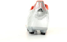 Laden Sie das Bild in den Galerie-Viewer, adidas F10 TRX FG Herren Fußballschuhe Nocken Silber - Weseli
