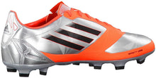 Laden Sie das Bild in den Galerie-Viewer, adidas F30 TRX FG Fußballschuhe Nocken Silber Orange - Weseli
