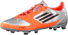 Laden Sie das Bild in den Galerie-Viewer, adidas F30 TRX FG Fußballschuhe Nocken Silber Orange - Weseli
