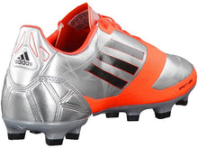 Laden Sie das Bild in den Galerie-Viewer, adidas F30 TRX FG Fußballschuhe Nocken Silber Orange - Weseli
