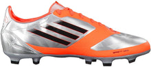 Laden Sie das Bild in den Galerie-Viewer, adidas F30 TRX FG Fußballschuhe Nocken Silber Orange - Weseli
