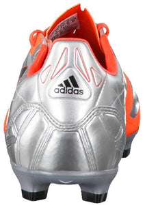 adidas F30 TRX FG Fußballschuhe Nocken Silber Orange - Weseli