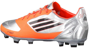 adidas F30 TRX FG Fußballschuhe Nocken Silber Orange - Weseli