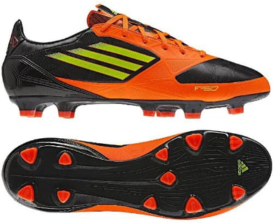 Adidas F30 TRX FG SYN Fußballschuhe Nocken Schwarz, Orange - Weseli