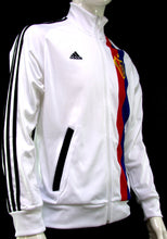 Laden Sie das Bild in den Galerie-Viewer, Adidas FC Basel Herren Trainingsjacke Sweatshirt Sweatjacke Hoodie Weiss XS/S - Weseli
