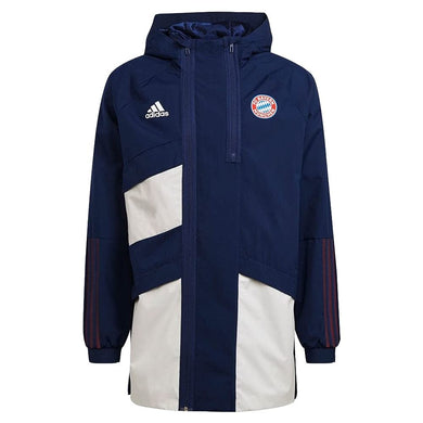 adidas FCB TRV DR JKT Sweatjacke FC Bayern München Parka