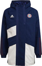 Laden Sie das Bild in den Galerie-Viewer, adidas FCB TRV DR JKT Sweatjacke FC Bayern München Parka - Weseli
