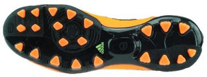 adidas Fußballschuh F30 TRX AG (black/warning/elec - Weseli