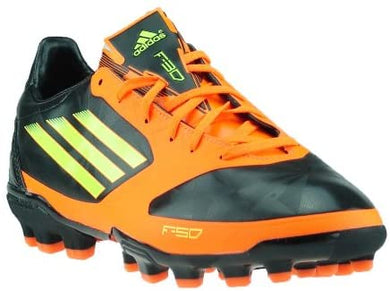 adidas Fußballschuh F30 TRX AG (black/warning/elec - Weseli