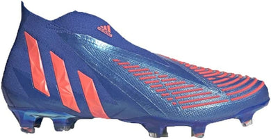 adidas Fußballschuhe Predator Edge+ FG Sapphire Pack Rot Blau Nocken - Weseli