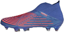 Laden Sie das Bild in den Galerie-Viewer, adidas Fußballschuhe Predator Edge+ FG Sapphire Pack Rot Blau Nocken - Weseli

