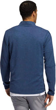 Laden Sie das Bild in den Galerie-Viewer, adidas Golf Herren DREI Streifen 1/4 Zip Sweater Sweatshirt Blau - Weseli
