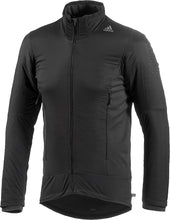 Laden Sie das Bild in den Galerie-Viewer, adidas Herren Belgements Jacke Fahrradjacke PrimaLoft Schwarz - Weseli

