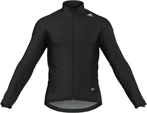 adidas Herren Belgements Jacke Fahrradjacke PrimaLoft Schwarz - Weseli