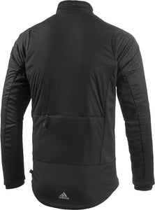 adidas Herren Belgements Jacke Fahrradjacke PrimaLoft Schwarz - Weseli