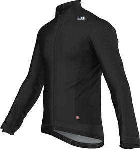 adidas Herren Belgements Jacke Fahrradjacke PrimaLoft Schwarz - Weseli