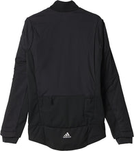 Laden Sie das Bild in den Galerie-Viewer, adidas Herren Belgements Jacke Fahrradjacke PrimaLoft Schwarz - Weseli
