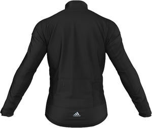 adidas Herren Belgements Jacke Fahrradjacke PrimaLoft Schwarz - Weseli