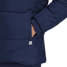Laden Sie das Bild in den Galerie-Viewer, adidas Herren Con22 Wint Jkt Jacke Winter Blau Kapuze Gr. L - Weseli
