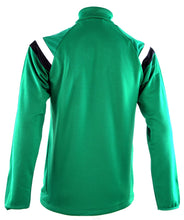 Laden Sie das Bild in den Galerie-Viewer, adidas Herren Langarmshirt Sweatshirt Training Zip Sport Fußball Climacool Grün - Weseli

