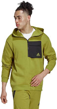 Laden Sie das Bild in den Galerie-Viewer, adidas Herren M D4DGMDY WC HD Sweatshirt Hoodie Half-Zip olipul Gr. M - Weseli
