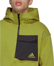 Laden Sie das Bild in den Galerie-Viewer, adidas Herren M D4DGMDY WC HD Sweatshirt Hoodie Half-Zip olipul Gr. M - Weseli
