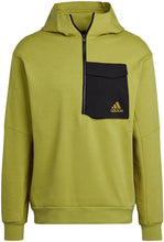 Laden Sie das Bild in den Galerie-Viewer, adidas Herren M D4DGMDY WC HD Sweatshirt Hoodie Half-Zip olipul Gr. M - Weseli
