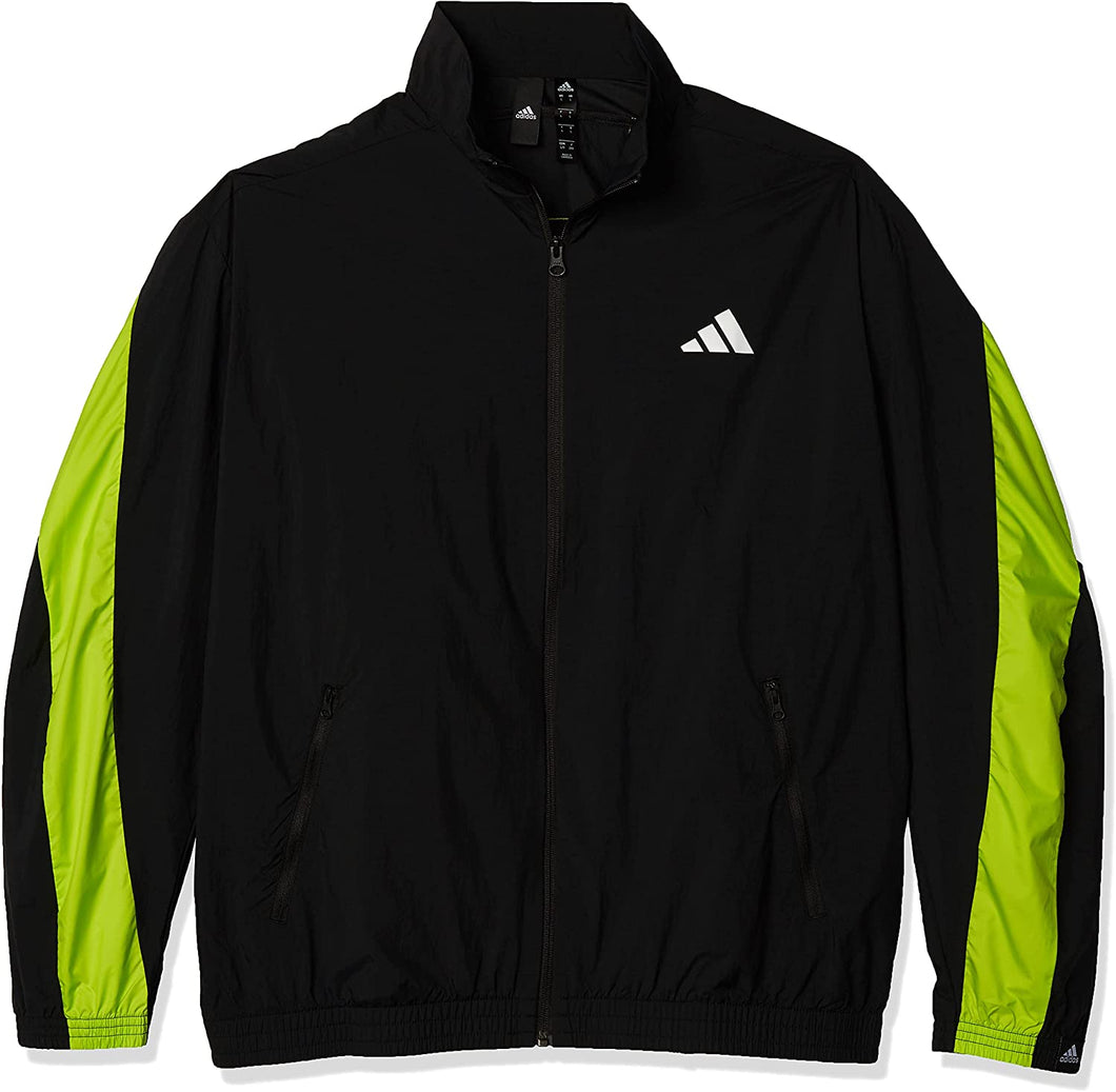 adidas Herren M Urban Q3 TT Sesosl Panzer Trainingsjacke Jacke Leichte - Weseli