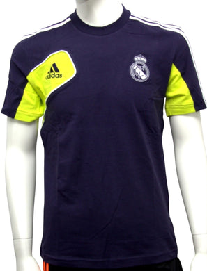 adidas Herren Real Madrid Trainings T-Shirt Real Tee - Weseli