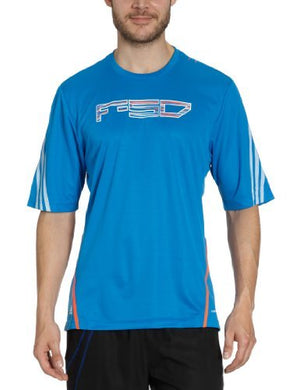 adidas Herren Trainingsshirt F50 Climalite Trikot T-Shirt - Weseli