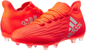 Adidas Herren X 16.2 Fg Herren Fußballschuhe Nocken Rot I Schwarz - Weseli