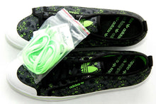 Laden Sie das Bild in den Galerie-Viewer, Adidas Honey Trefoil Low W Damen Sportschuhe Sneakers Stoffschuhe Grün - Weseli
