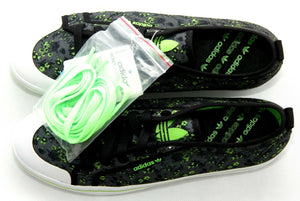 Adidas Honey Trefoil Low W Damen Sportschuhe Sneakers Stoffschuhe Grün - Weseli