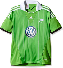 Laden Sie das Bild in den Galerie-Viewer, adidas Kinder Trikots VFL Wolfsburg Shirt Trikot Grün - Weseli

